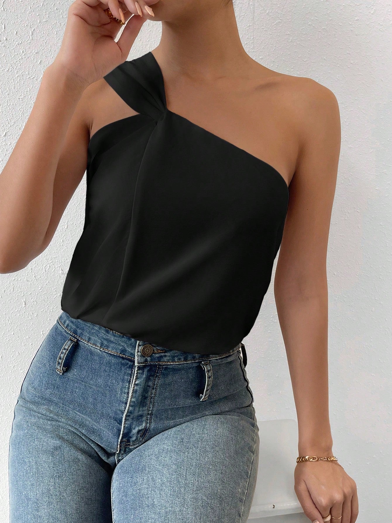 Blusa hombro