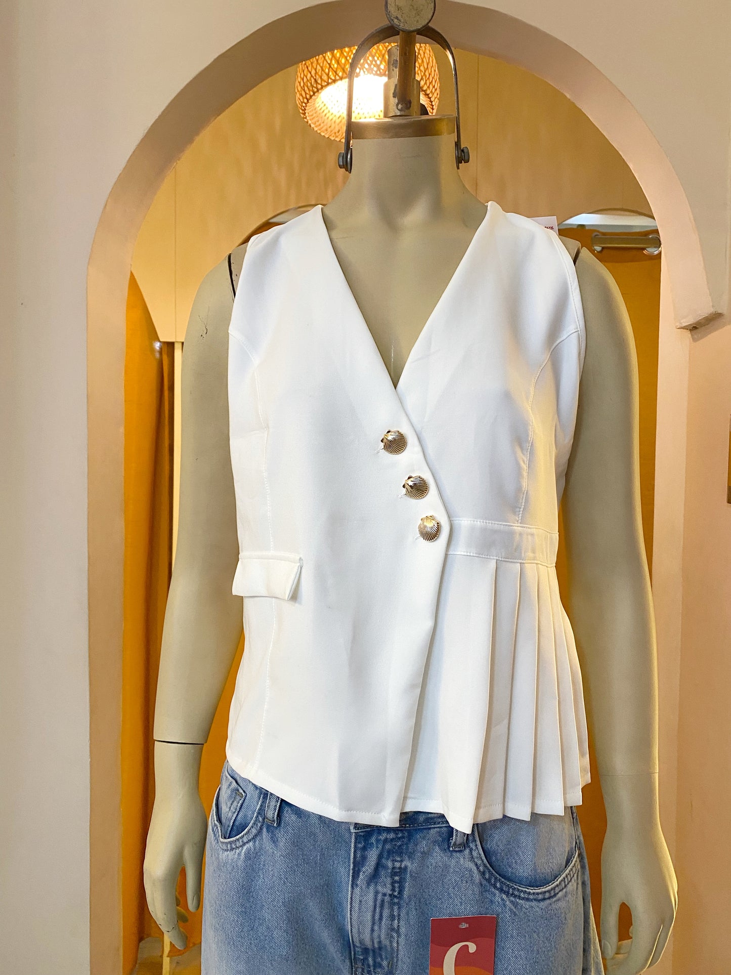 Blusa Concha