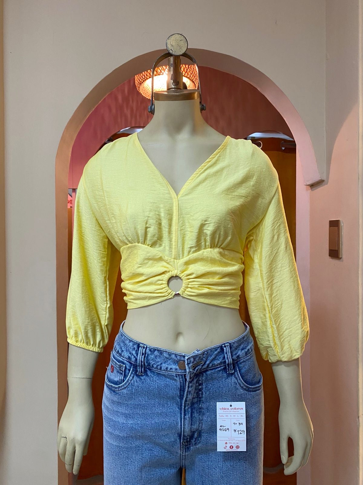 Blusa Silvia
