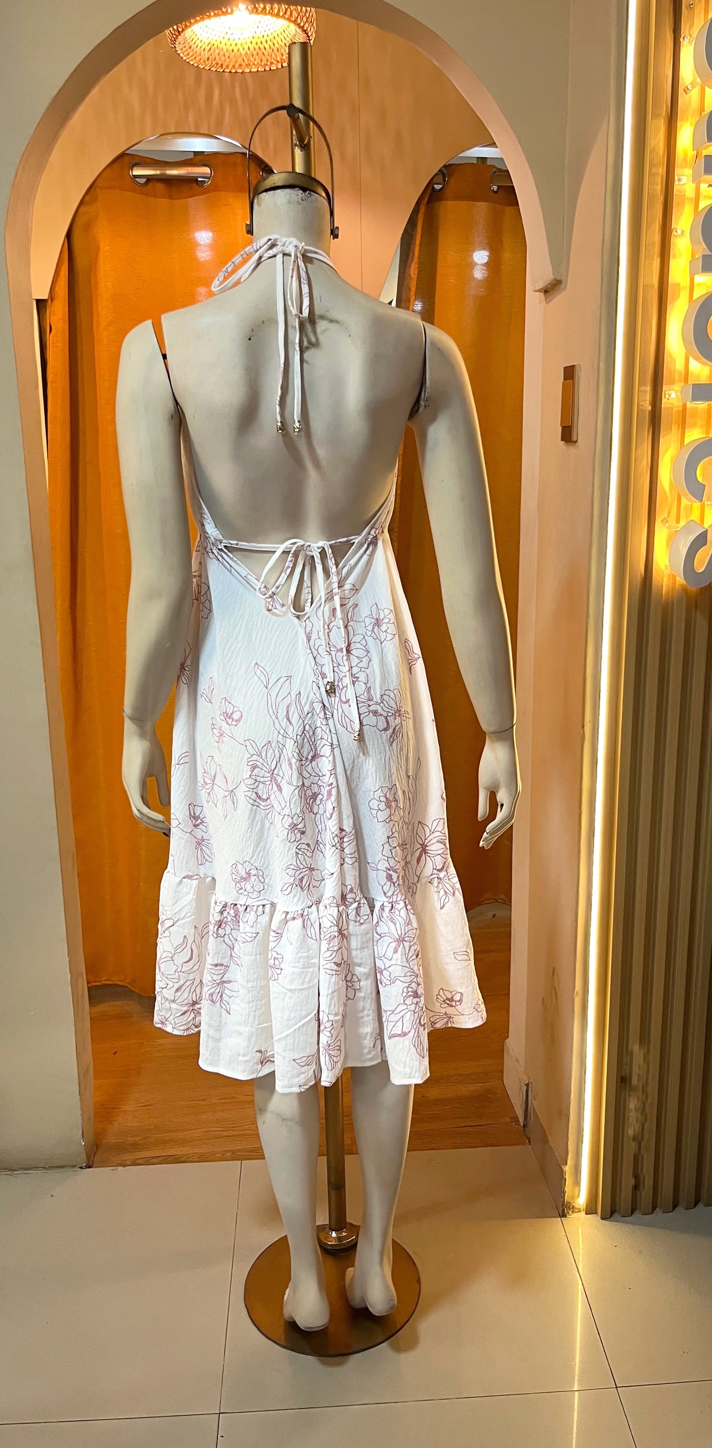 Vestido indu