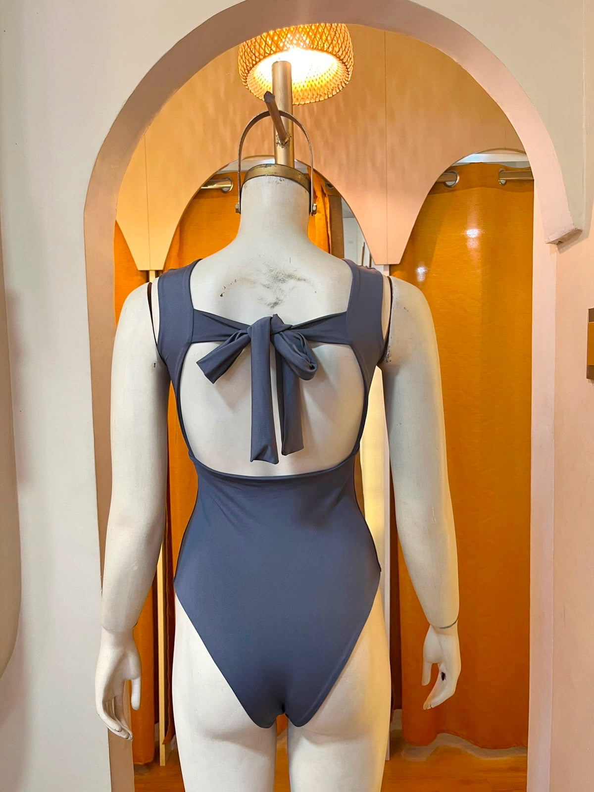 Body de lazo