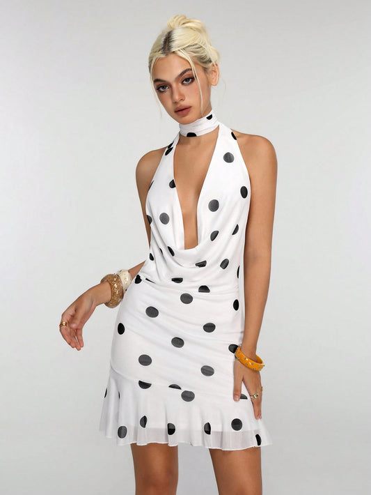 vestido corbata