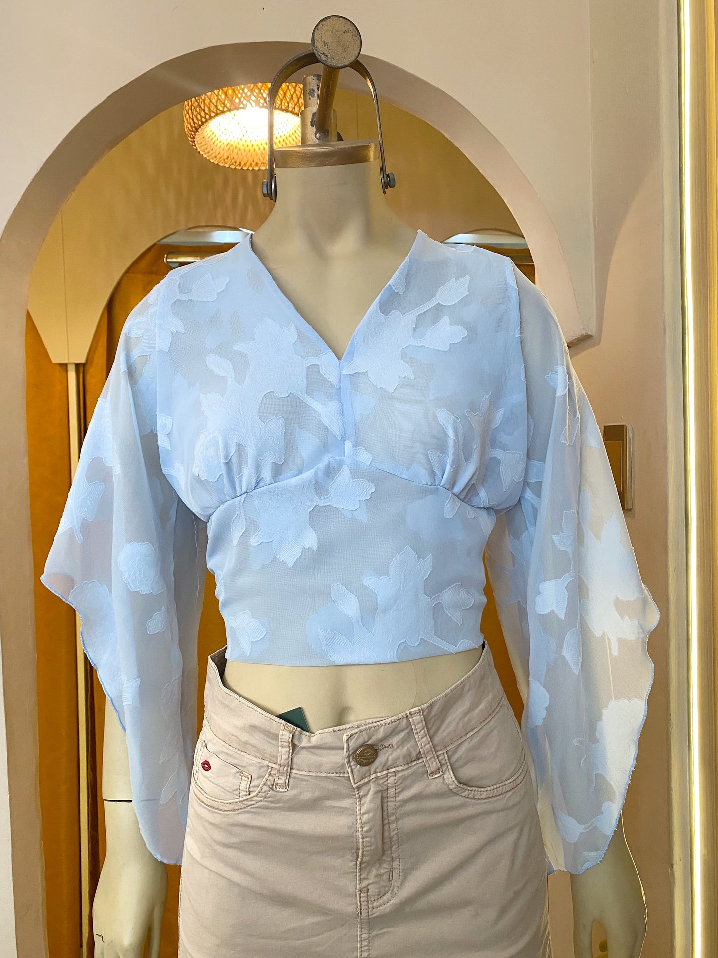 blusa Mishel