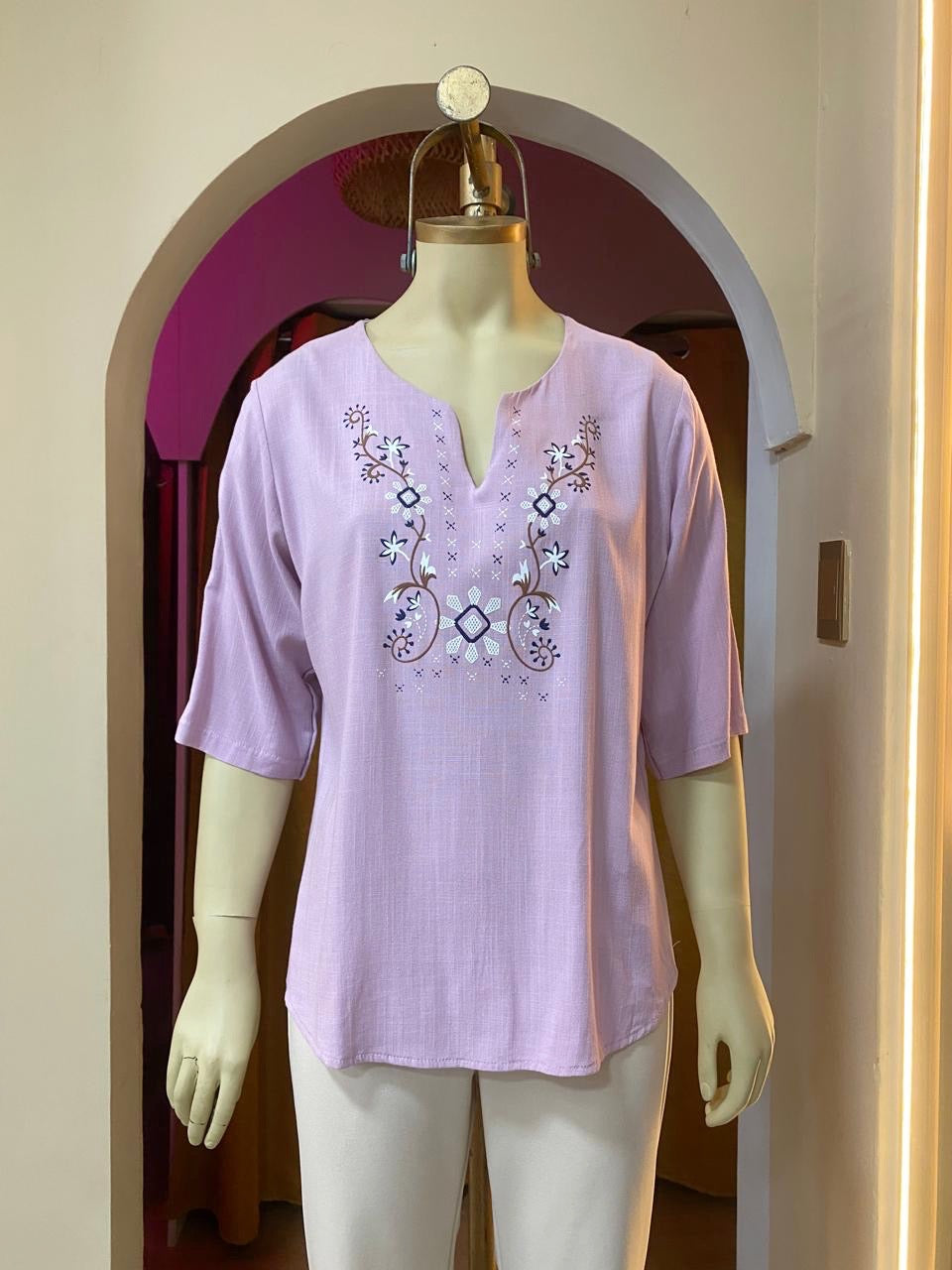 Blusa de flor
