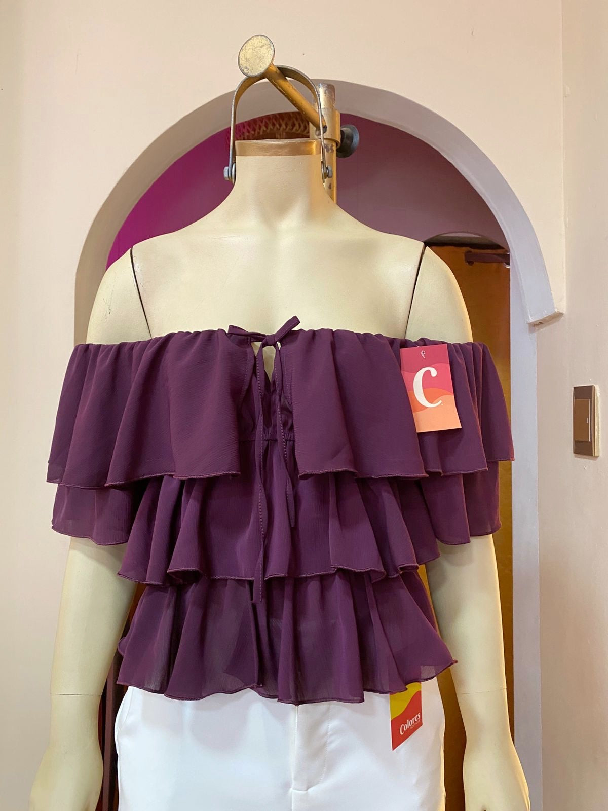 Blusa Cintia