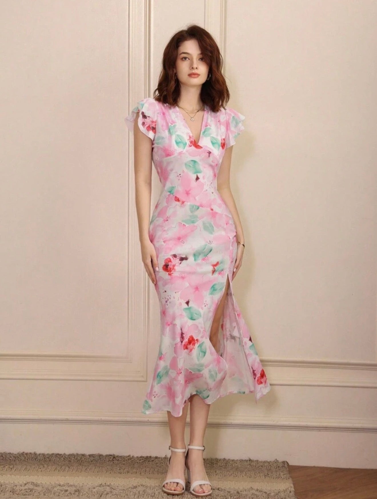 Vestido romántico