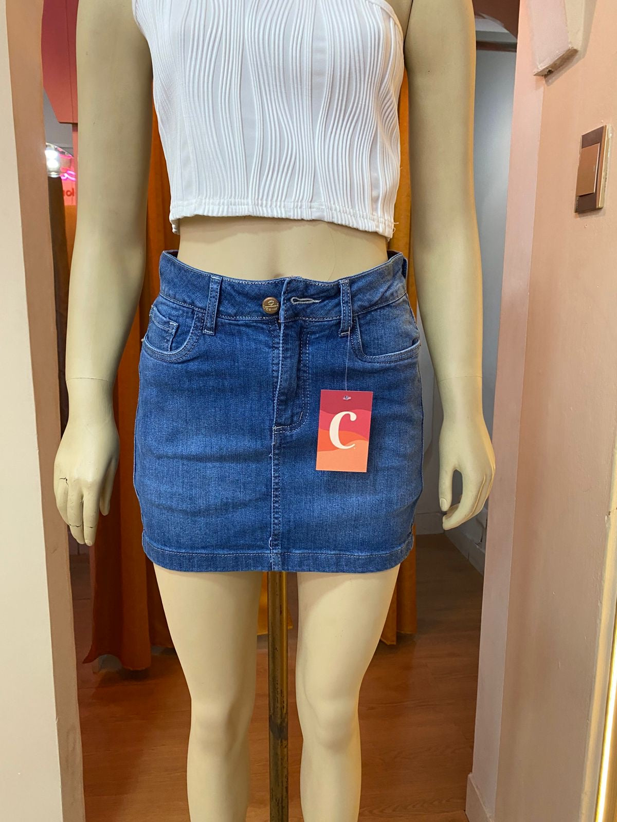 Falda Shorts
