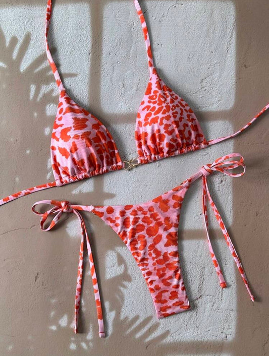 bikini rosado