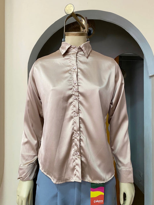 Camisa Satin
