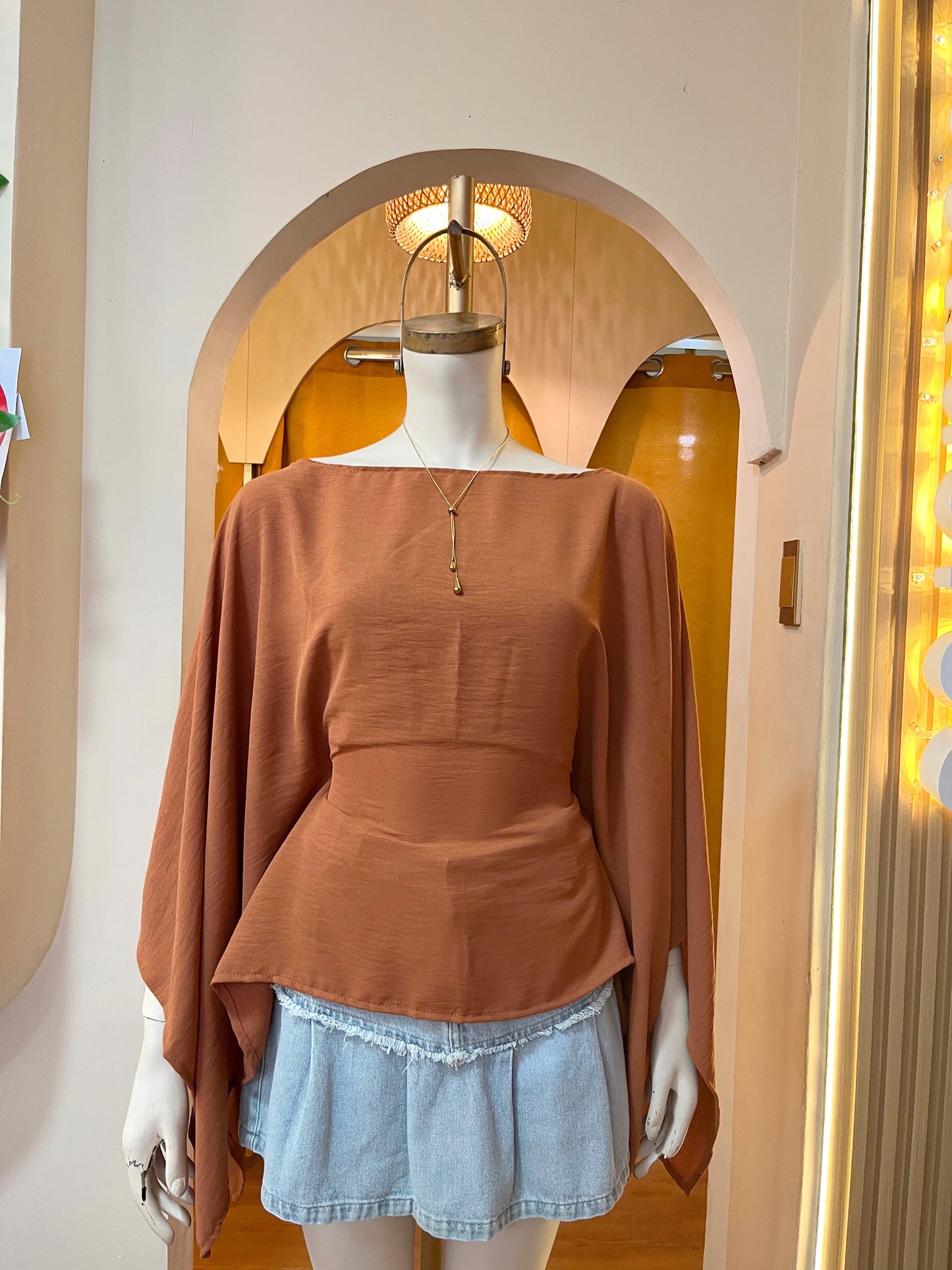 Blusa Capa
