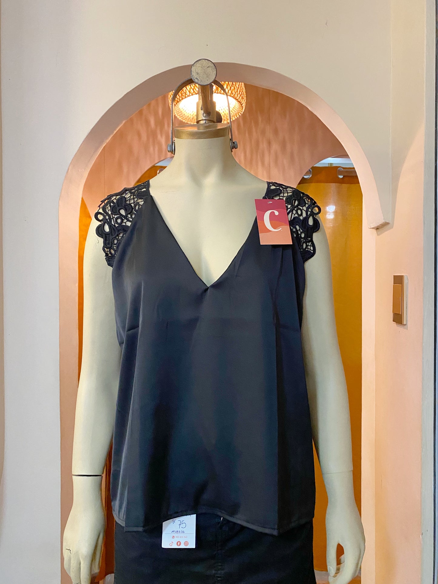 Blusa Isabel