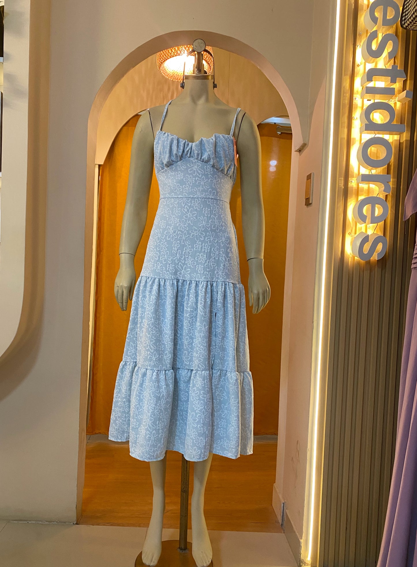 Vestido Mali