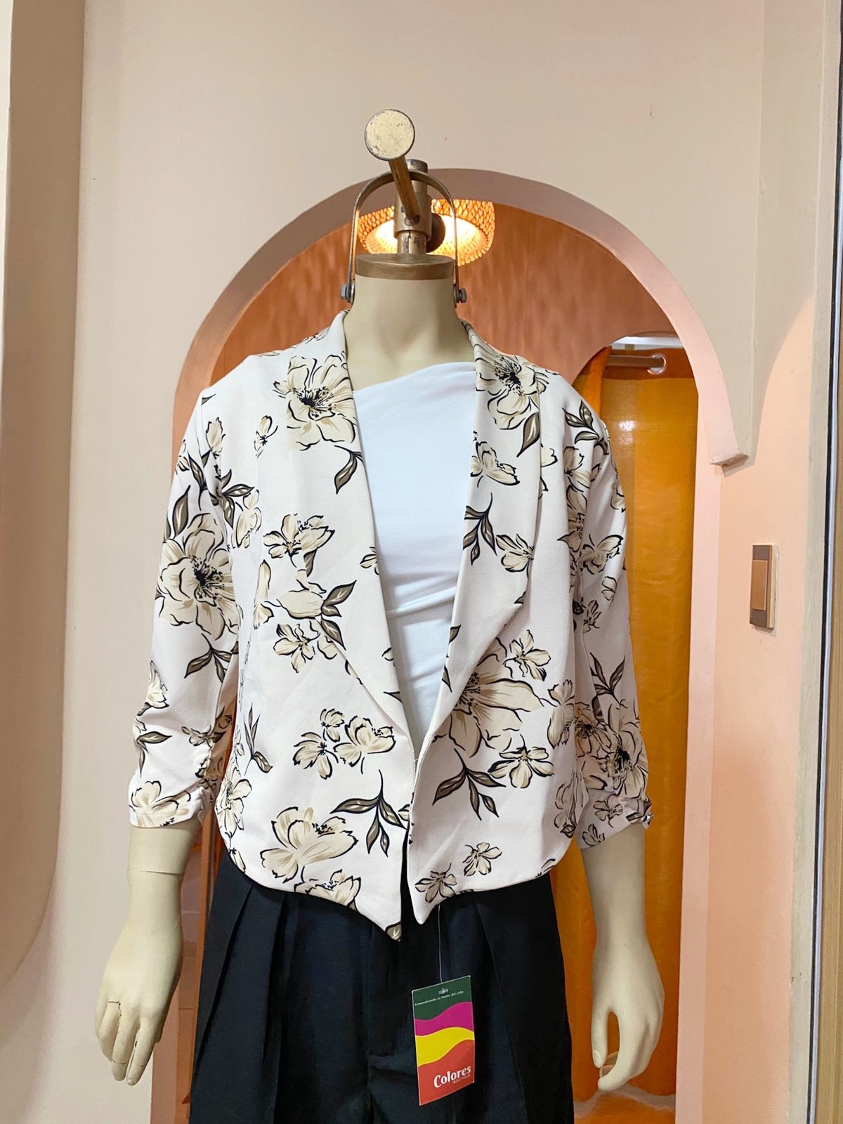 Blusa Lourdes Floral