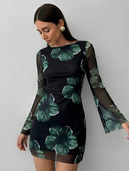 vestido Floricienta