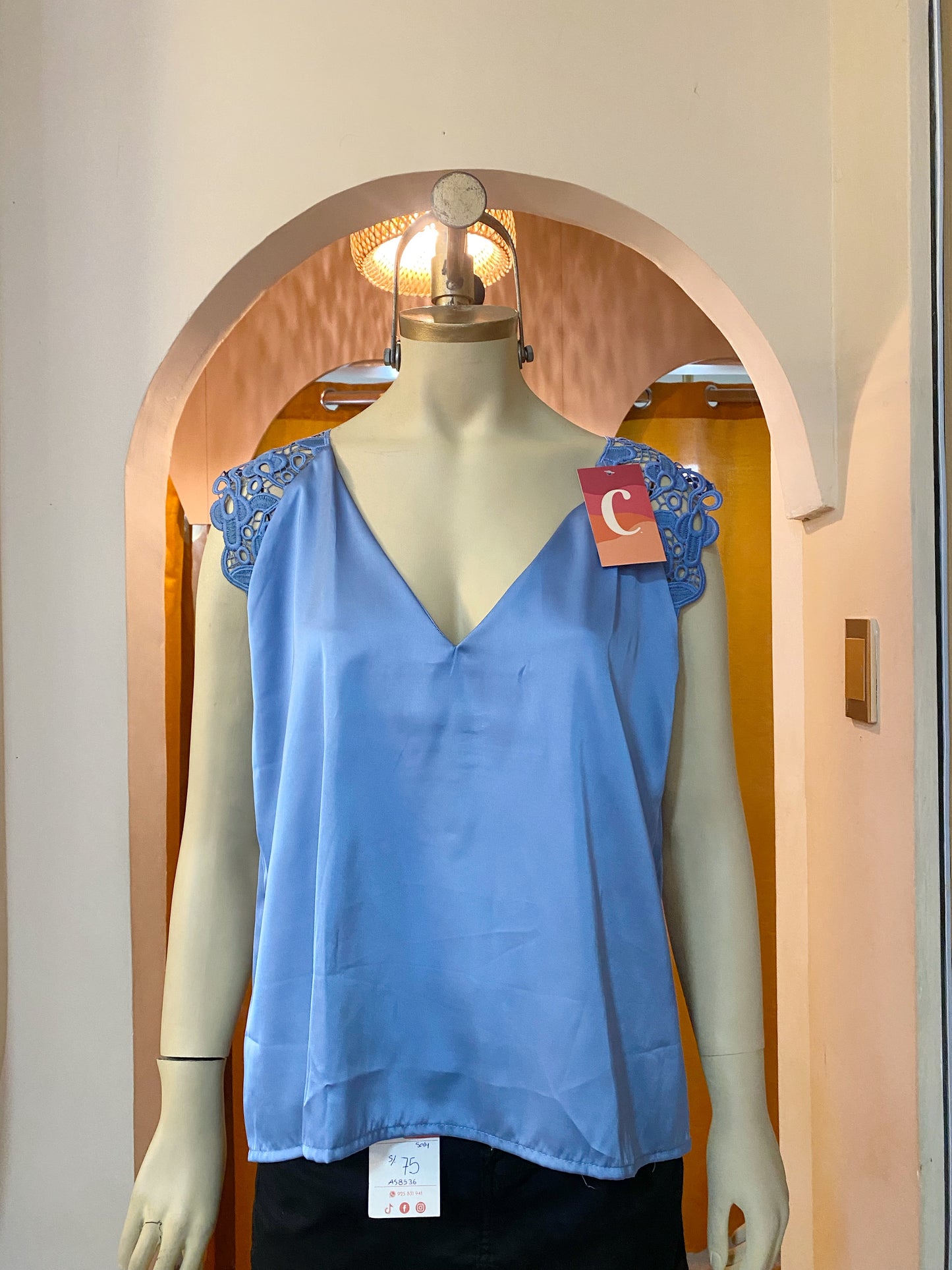 Blusa Isabel