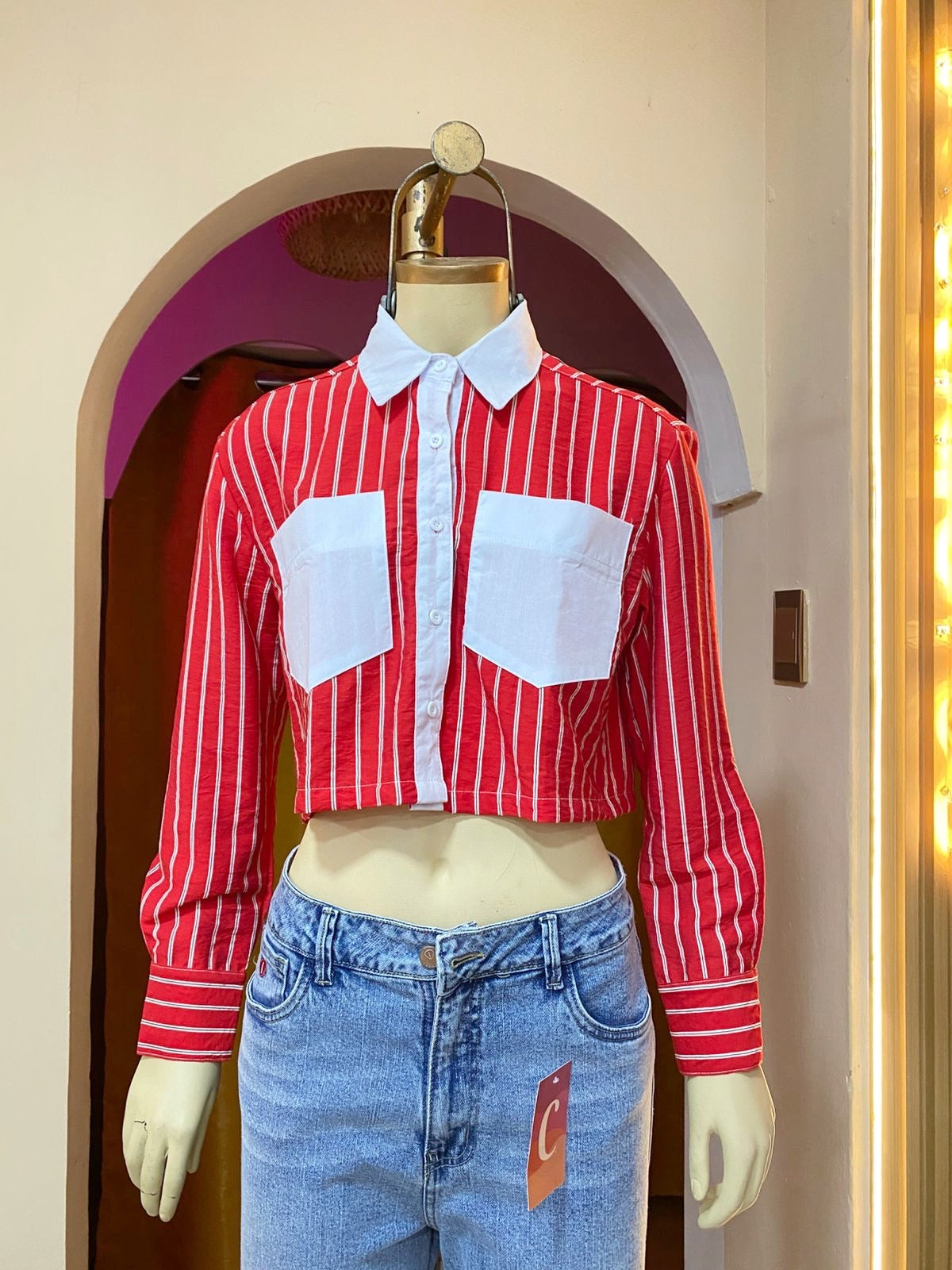 Camisa Claudia