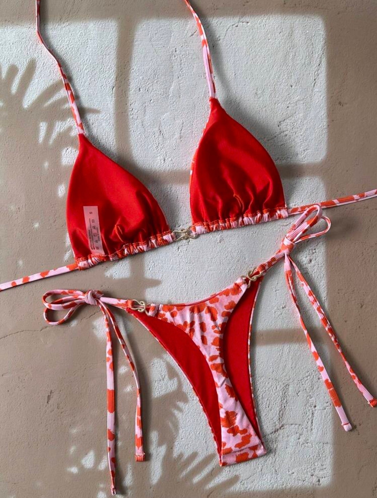 bikini rosado