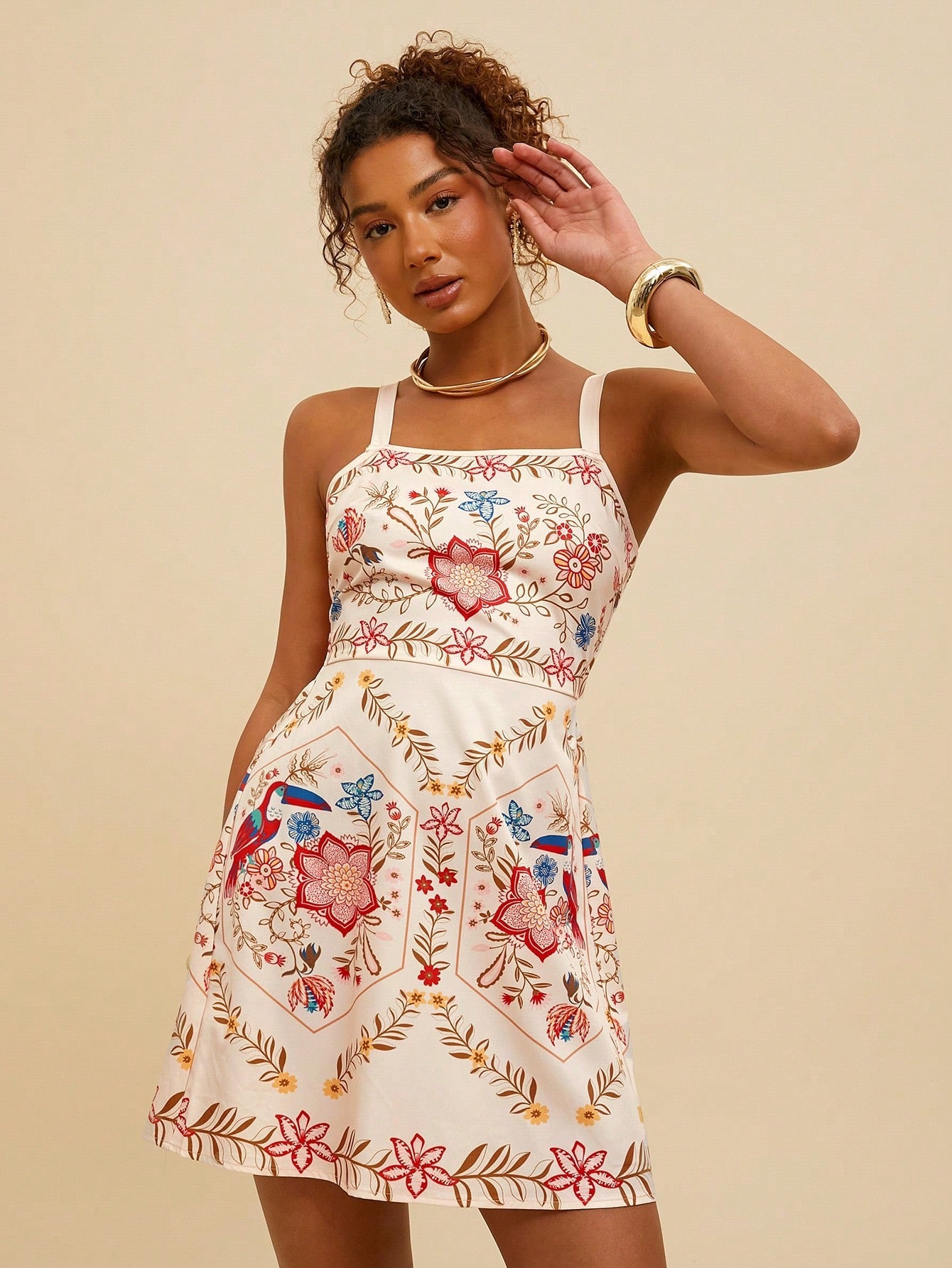 Vestido rebeca