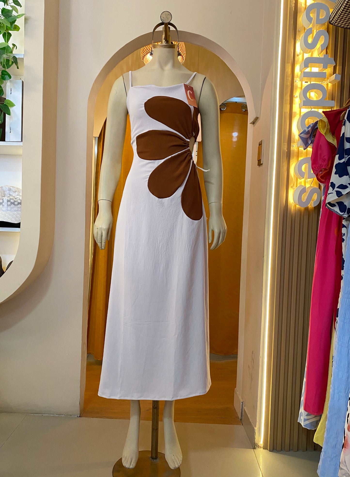 Vestido flor