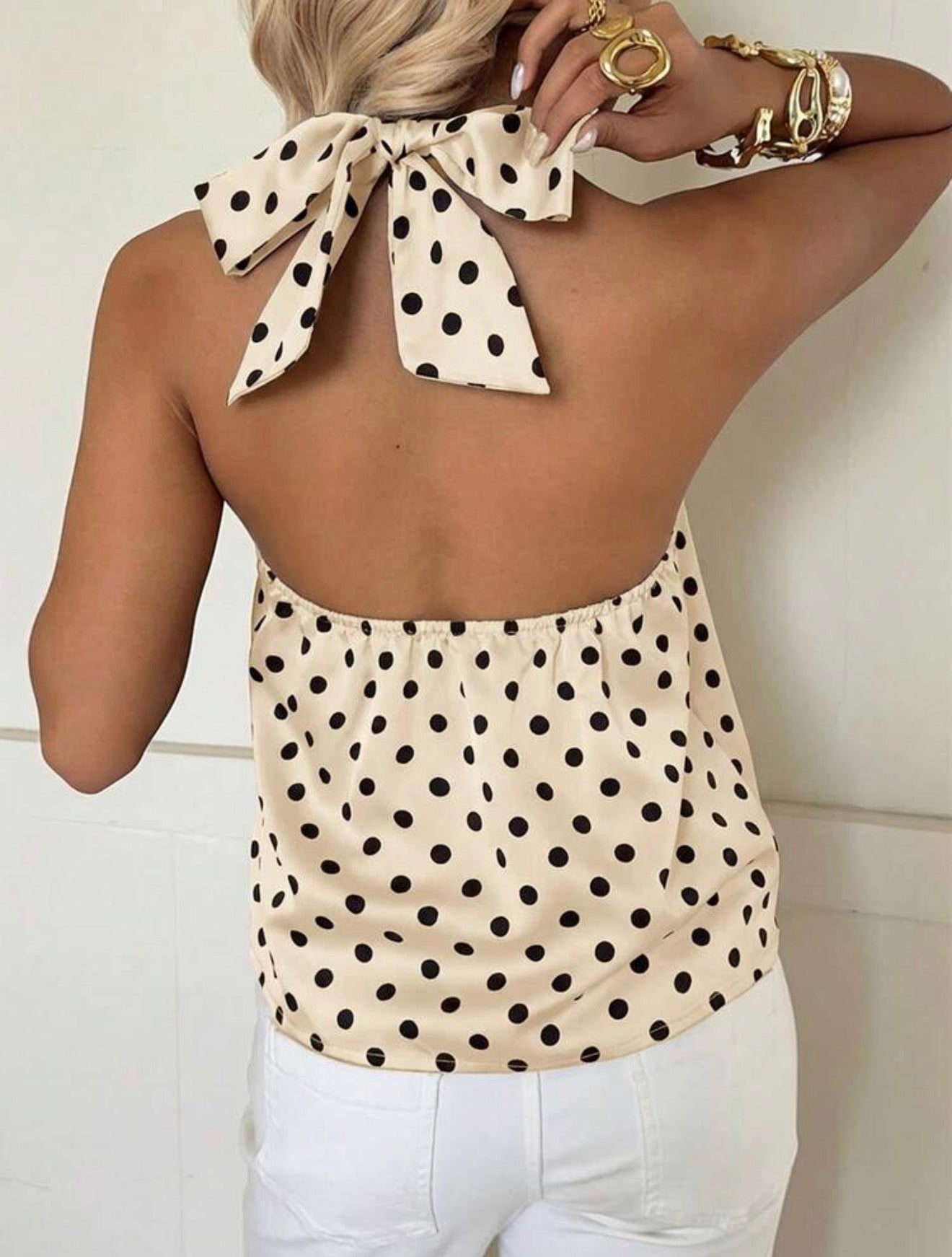 Blusa polka