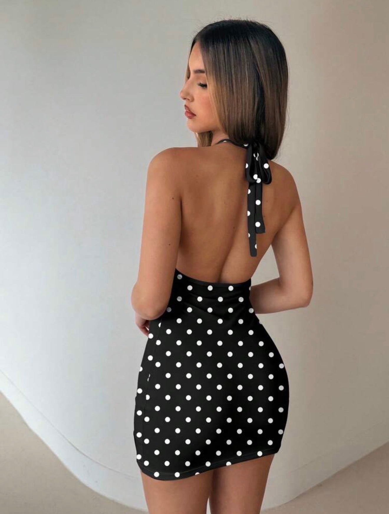 Vestido escote