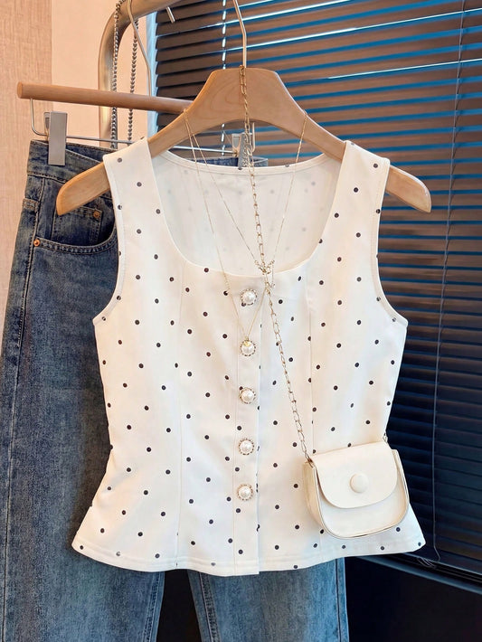 Blusa polka