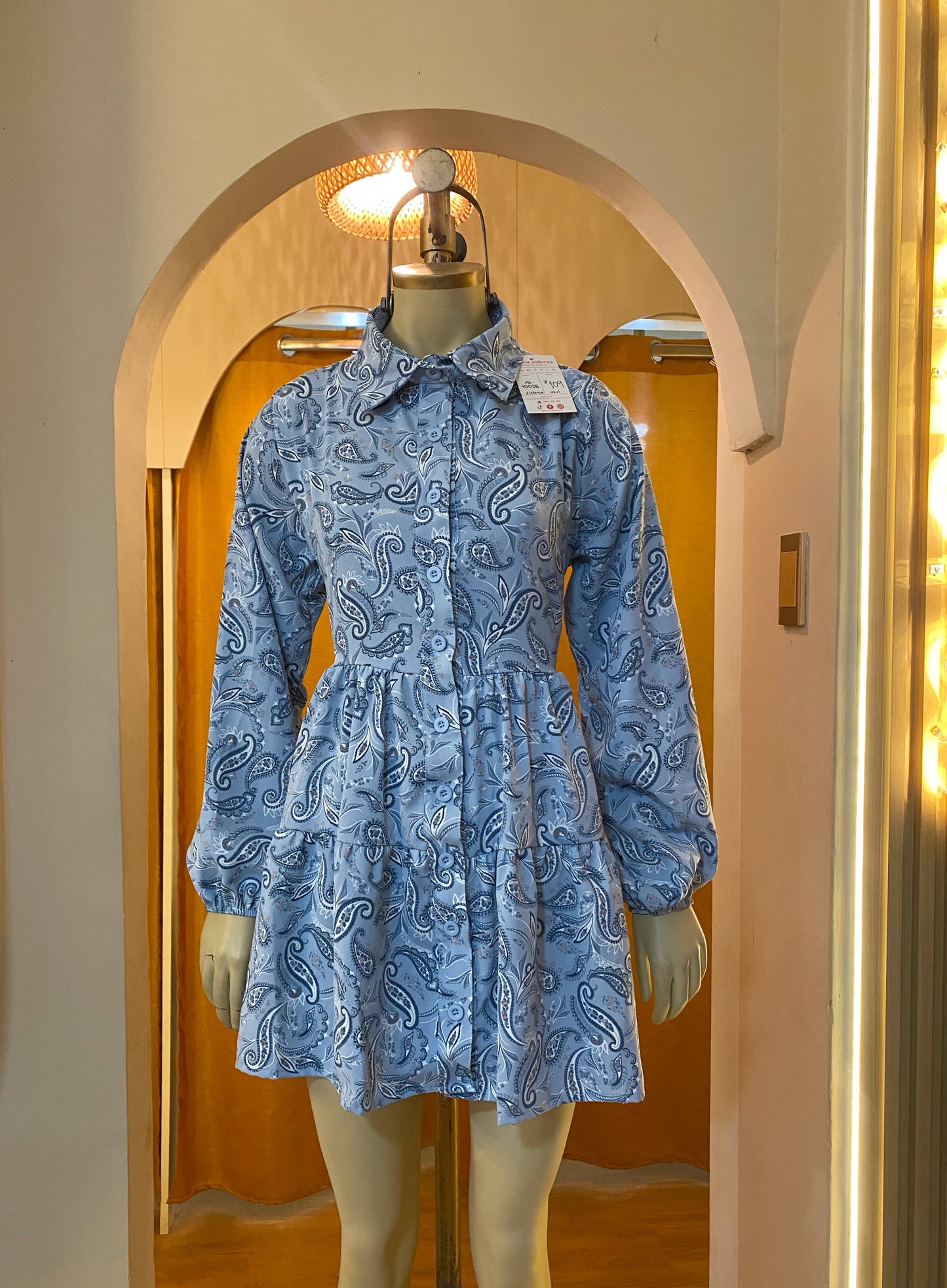 Vestido Victoria
