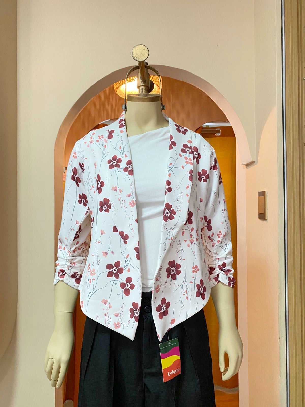 Blusa Lourdes Floral