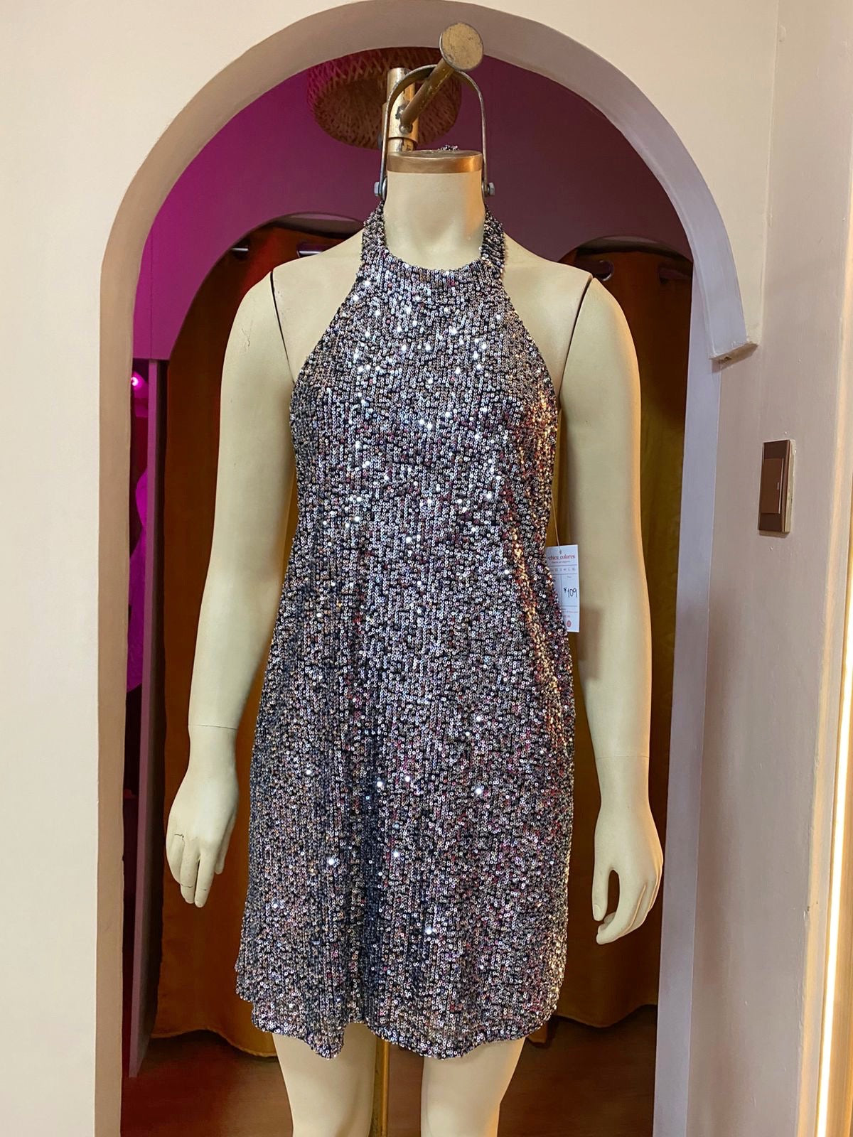 Enterizo Brillo Lurex