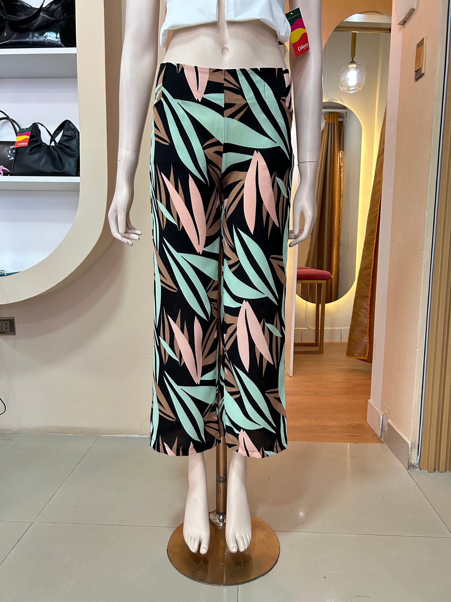 Pantalon floral