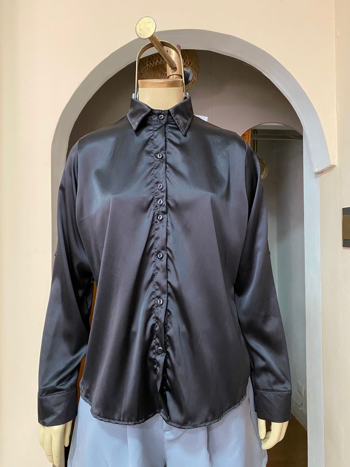 Camisa Satin