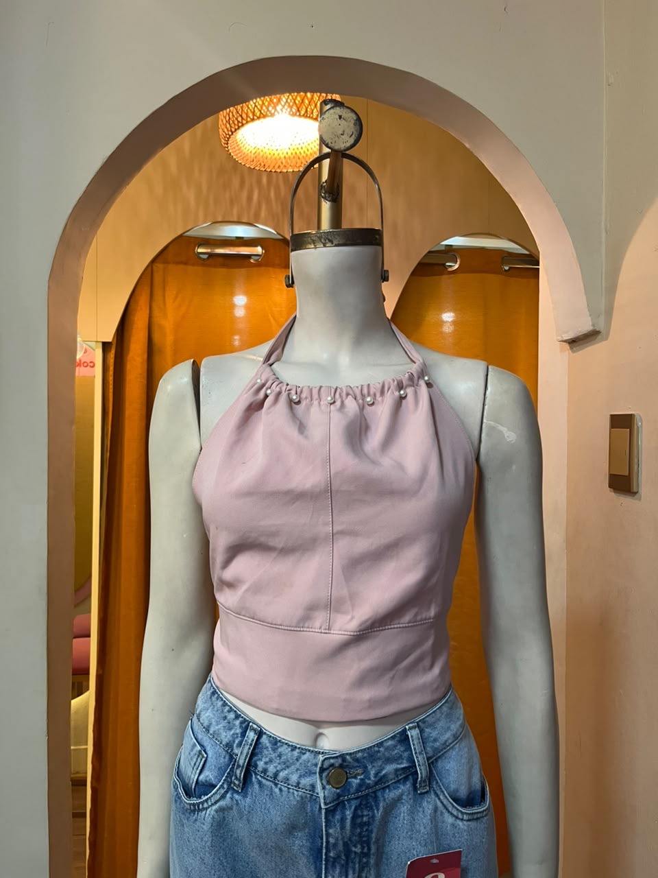 Blusa perlas
