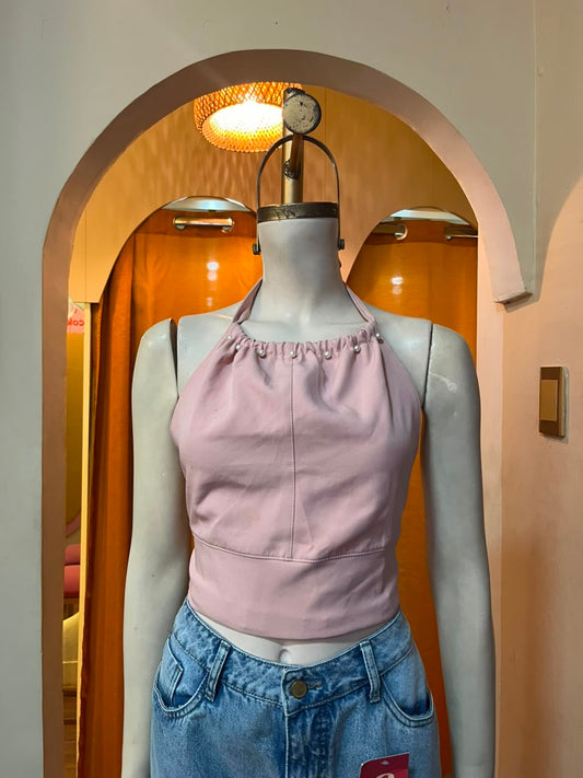 Blusa perlas