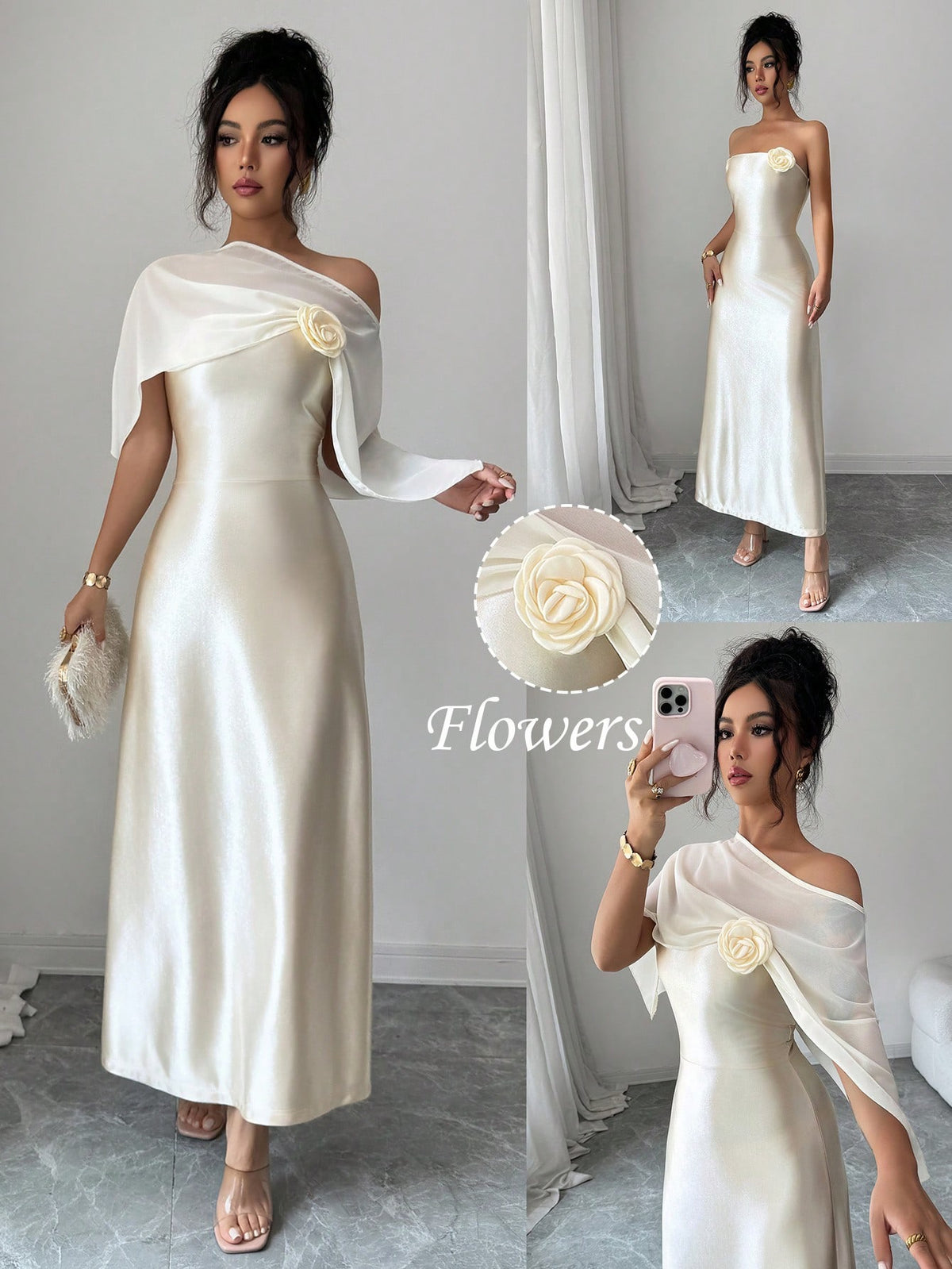 Vestido Almendra