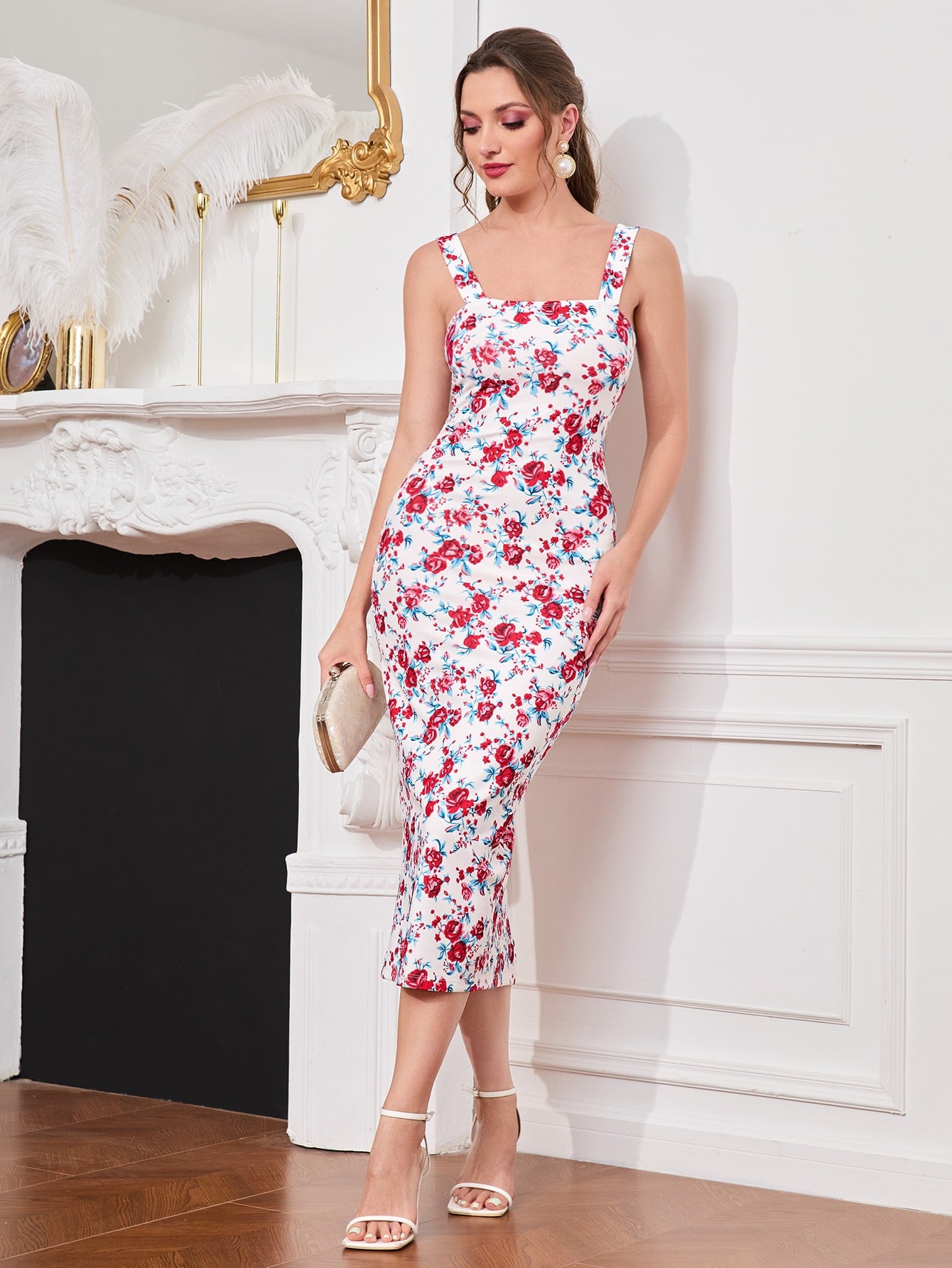 Vestido Floral