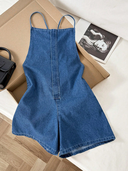 Enterizo denim