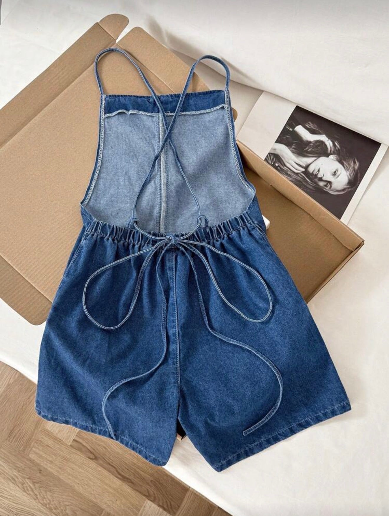 Enterizo denim