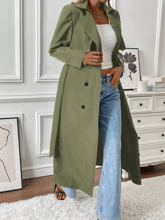 gabardina verde