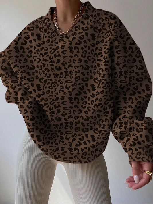 sueter animal print