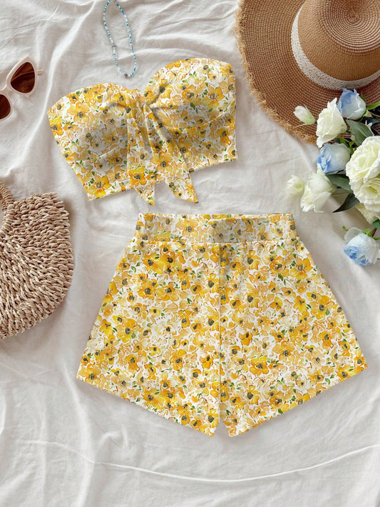 Conjunto girasol