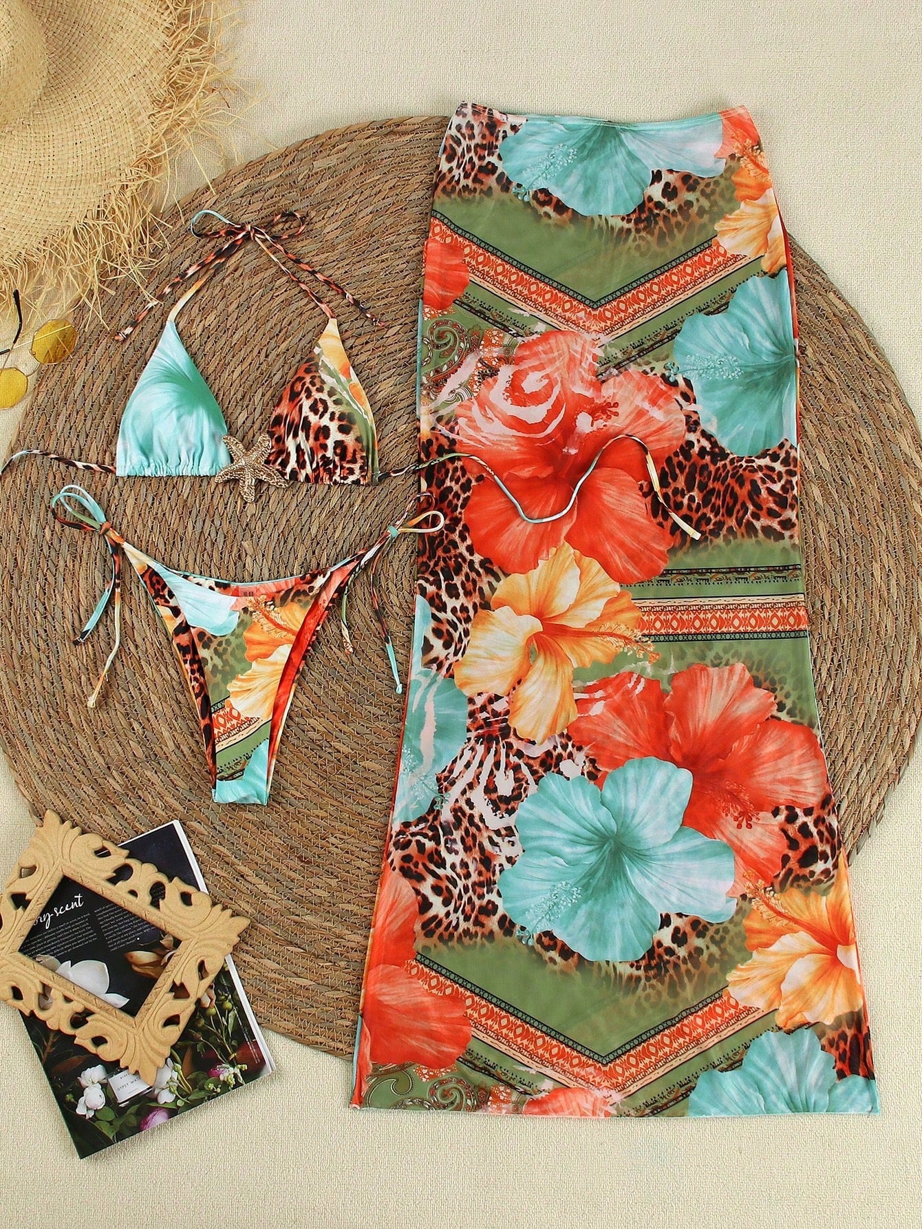 Bikini flores