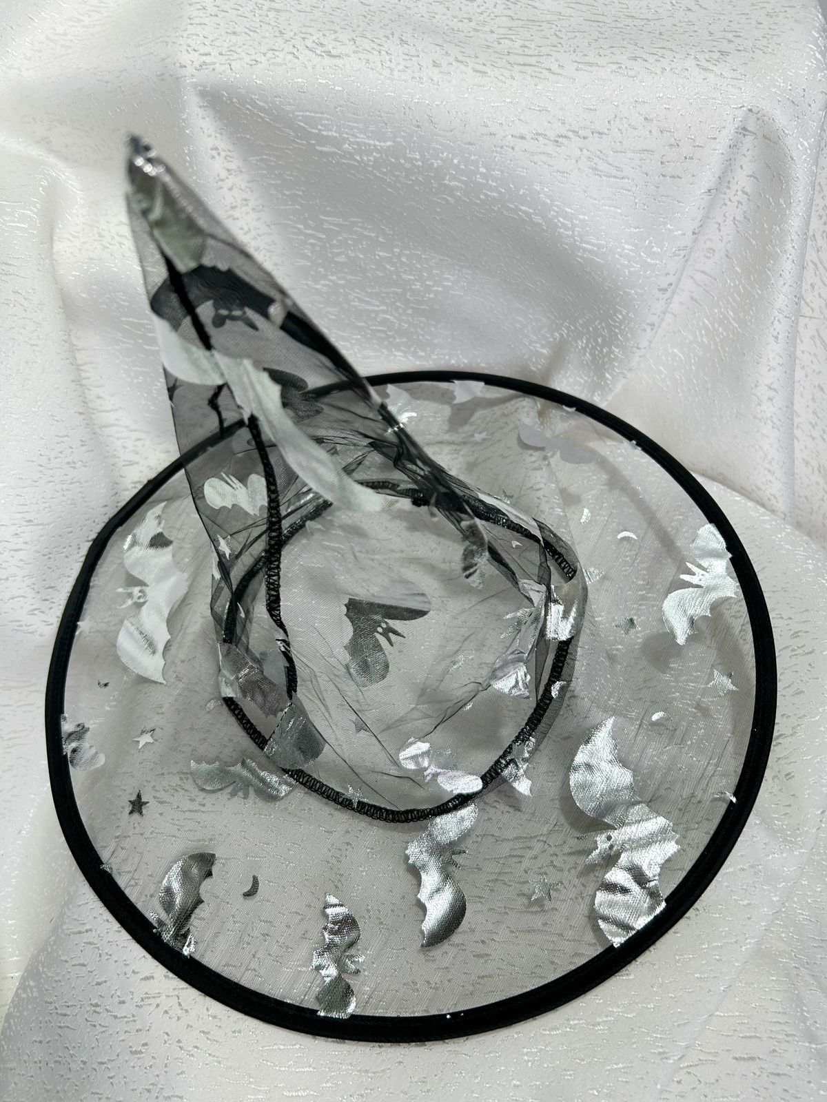 gorro transparente