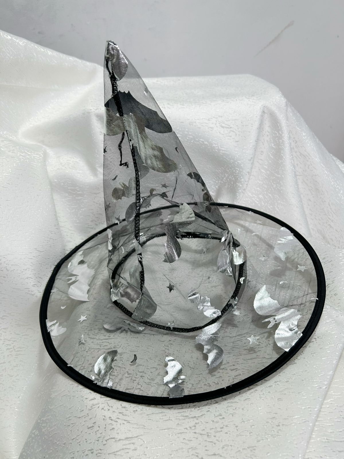 gorro transparente