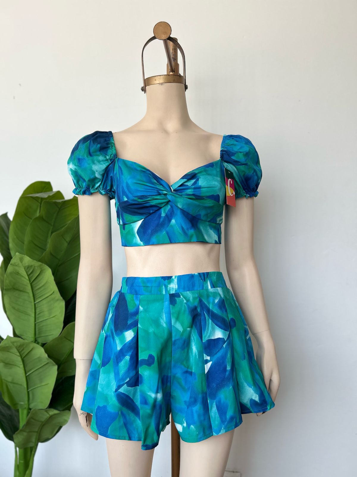 Conjunto floral