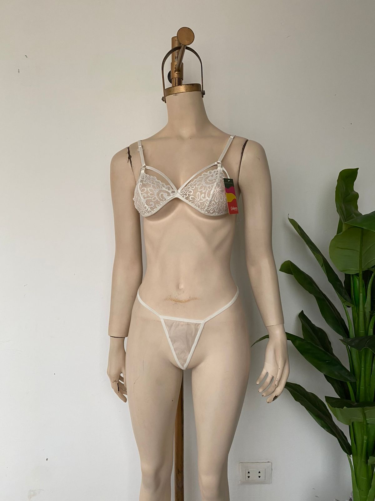 Lenceria blanco