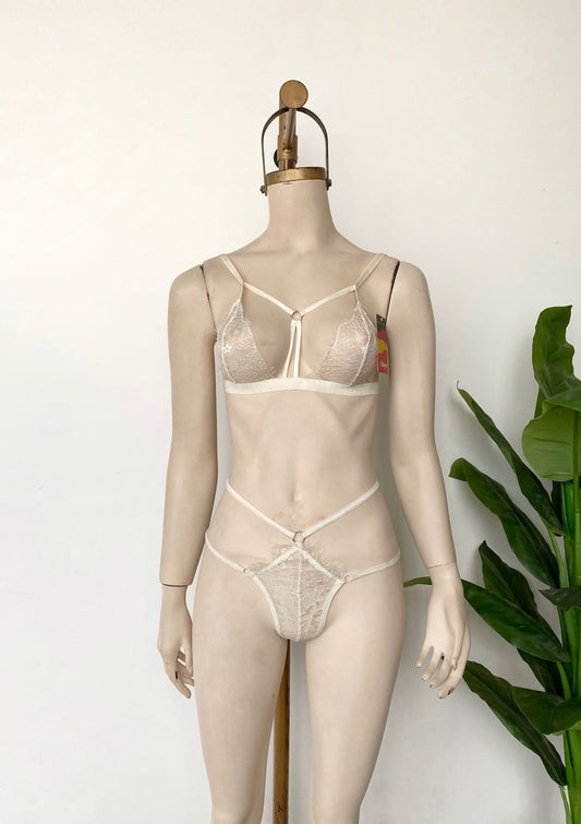 Lenceria blanca