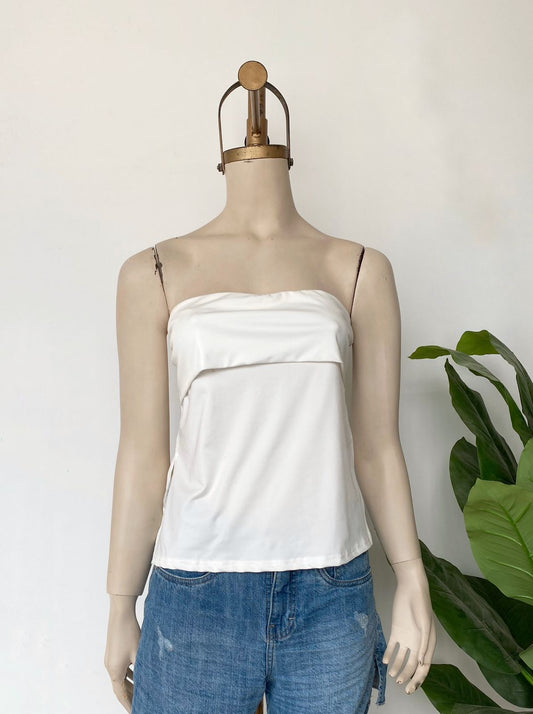 Top blanco