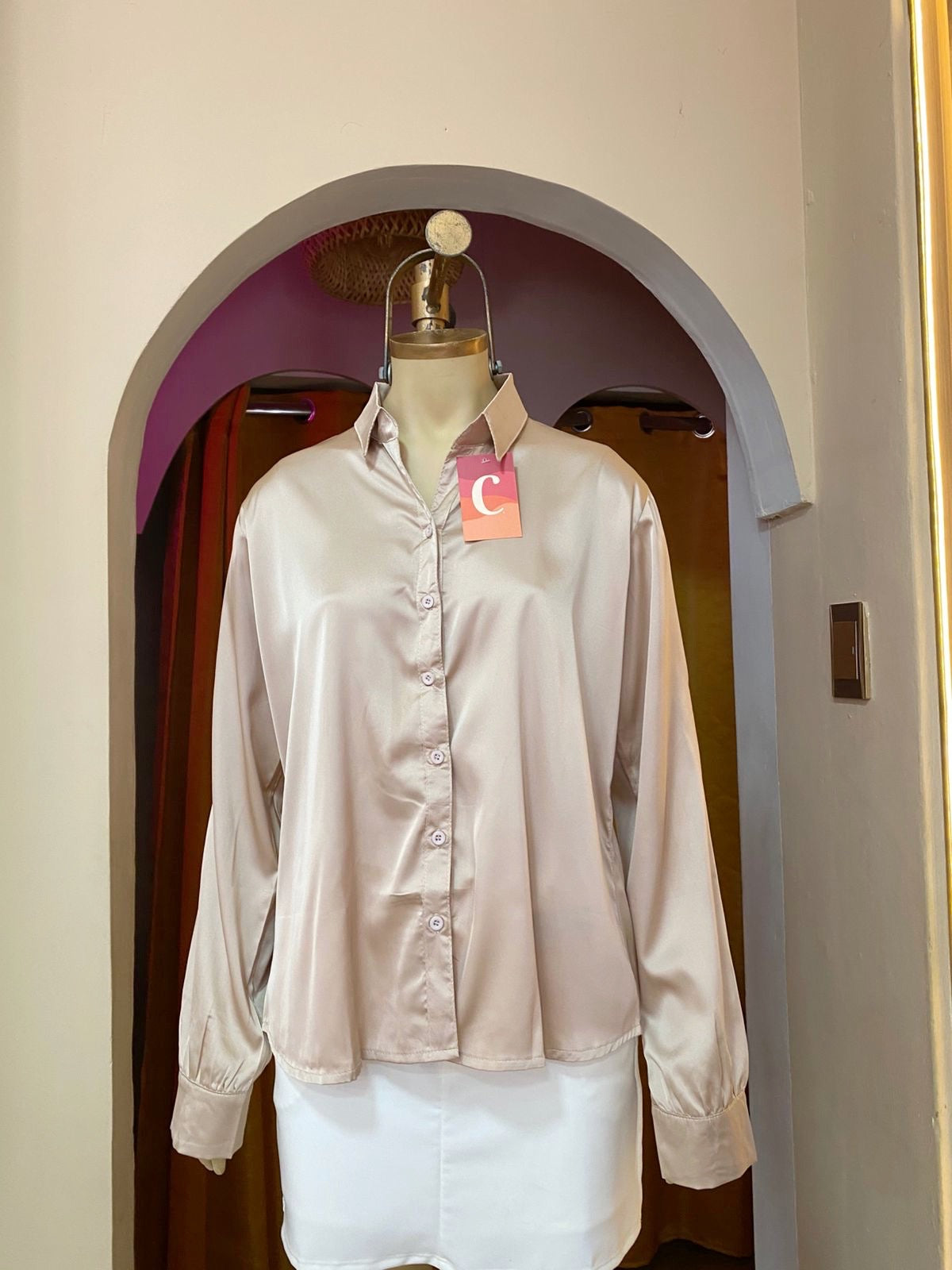 Blusa Shantal