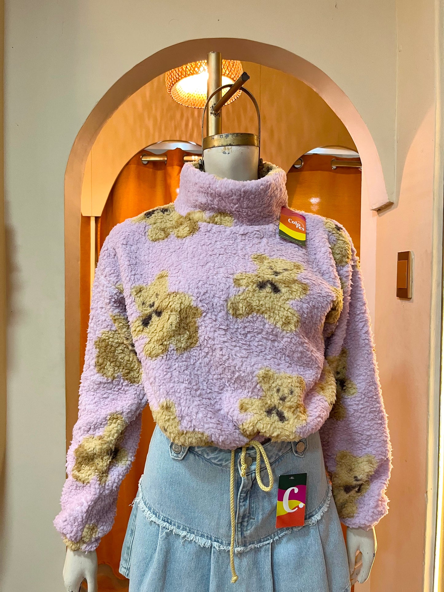 Sueter peluche