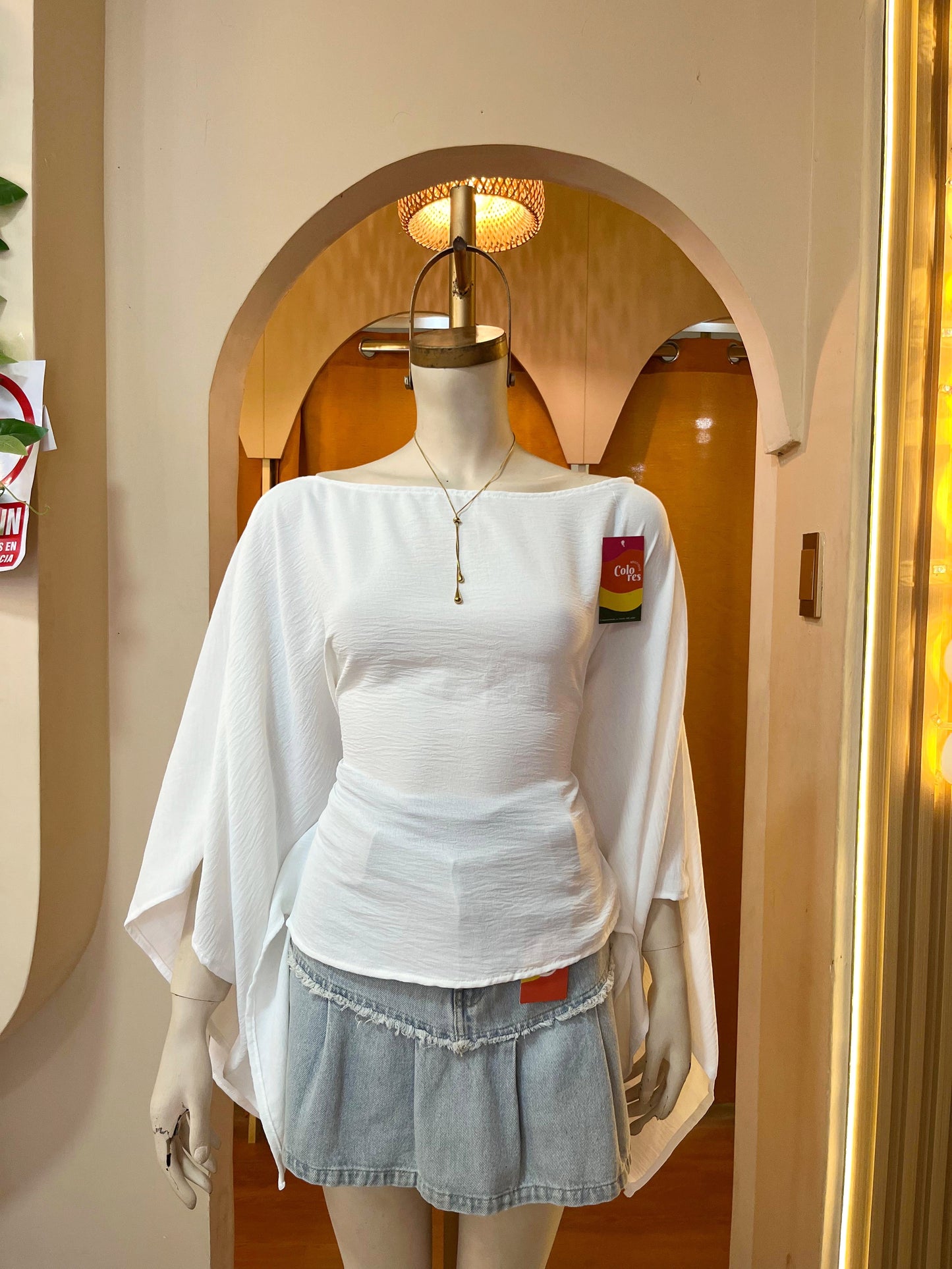 Blusa Capa